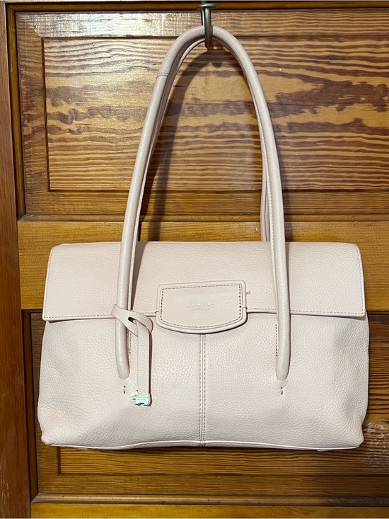 RADLEY LONDON Handbags - RADLEY London Pebble Leather Shoulder Bag - Burnham Beeches - Blush